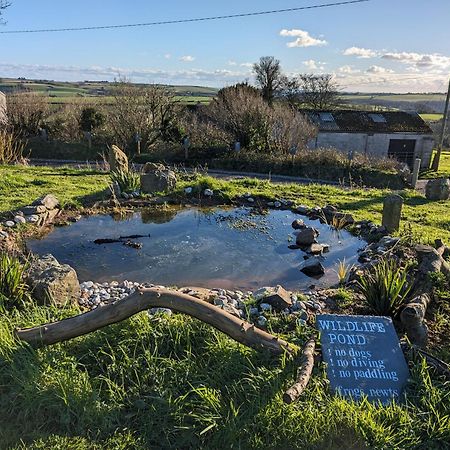Villa Clotted Cream -Lydcott Glamping, Cornish Sea Views Looe Exterior foto