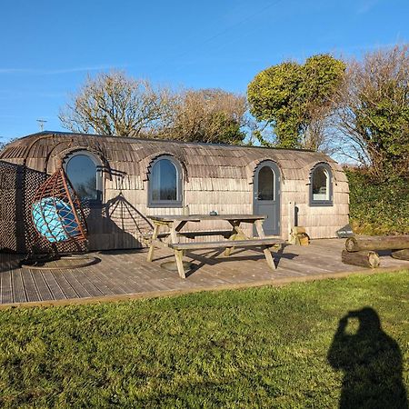 Villa Clotted Cream -Lydcott Glamping, Cornish Sea Views Looe Exterior foto