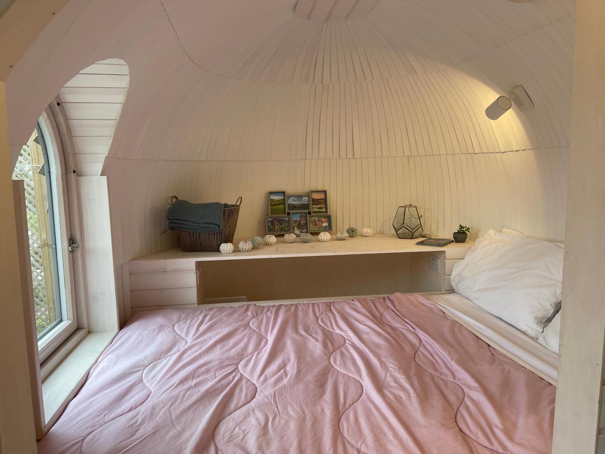 Villa Clotted Cream -Lydcott Glamping, Cornish Sea Views Looe Exterior foto