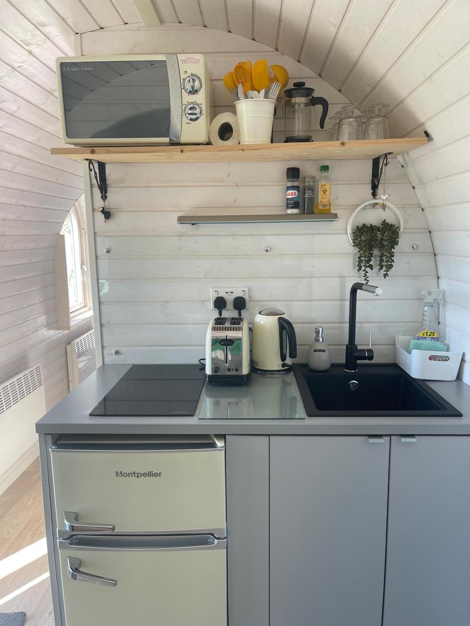 Villa Clotted Cream -Lydcott Glamping, Cornish Sea Views Looe Exterior foto